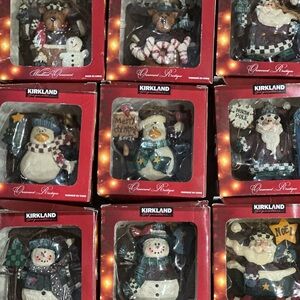 Kirkland Holiday Ornament Collection